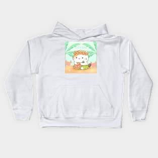 Summer muffin Kids Hoodie